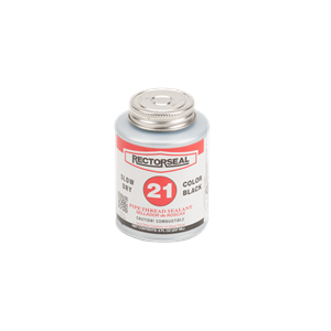 RS21 by Banjo | Pipe Sealant | RectorSeal® No. 21™ (8 oz Can)
