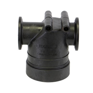 MLST150-H by Banjo | Replacement Part for Manifold Flange Connections | 1-1/2" Flanged | T Strainer | Head