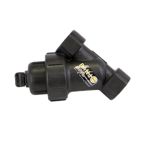 LS100B/C1 by Banjo | Replacement Part for Line Strainers | 1" Y Strainer | Body, Cap & Gasket