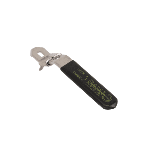 VSS05153 by Banjo | Replacement Handle | Two Piece Ball Valve | For VSS025, VSS038 & VSS050 1/4", ", &1/2" | 316 Stainless Steel