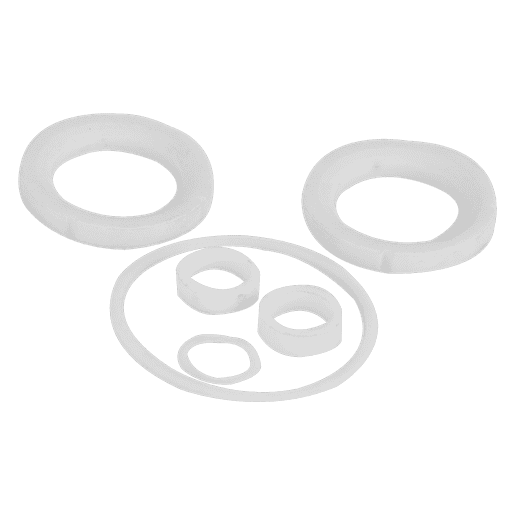 VSS07200 by Banjo | Replacement Part for Two Piece Ball Valve | 3/4" Repair Kit (Includes all PTFE seals & seats) | 316 Stainless Steel