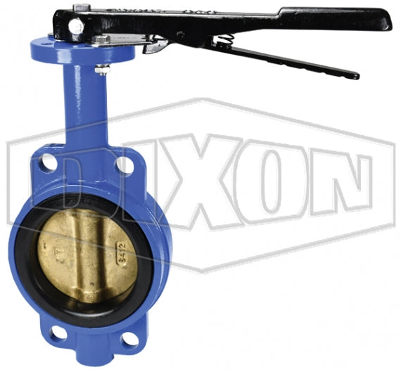 BBFVW200 by Dixon Valve | Butterfly Valve | Wafer Style | 2" 150# Flange | Nitrile Rubber Liner | Ductile Iron