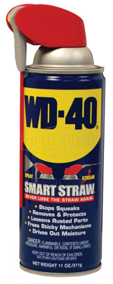 WD40 by Dixon Valve | WD-40 Smart Straw | 11 oz. | Pack of 12