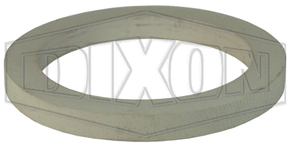 200-G-WNE by Dixon Valve | Cam & Groove Gasket (FDA Approved) | 2" Size | White Neoprene