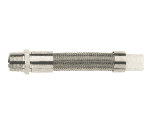 WSB-16T Dixon Valve Bulk -16T Nominal Smooth Bore PTFE Hose - White Non-Conductive Tube - 1T" Nominal Size - 1.000" Average ID