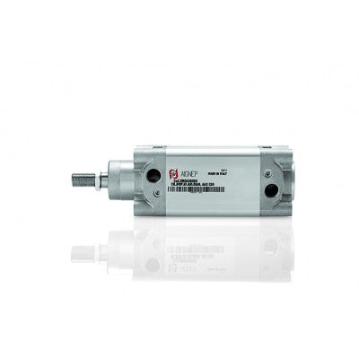 XH1000175 by AIGNEP | ISO 15552/6431 Profile Cylinders Series | ISO 15552 Double Acting Magnetic Cylinder | 100mm Bore x 175mm Stroke