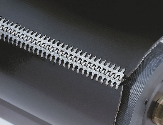15S-12 by Flexco #10491 12" Wide Alligator Belt Lacing Stainless Steel