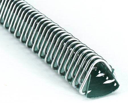 1XSPSS6 - Clipper 1 (40) Series 316L Stainless Steel Carded 6" Fasteners/Hooks - Without Pins - 02130 - .063" to .125" (1/16" to 1/8") Belt Thickness - Beltsmart