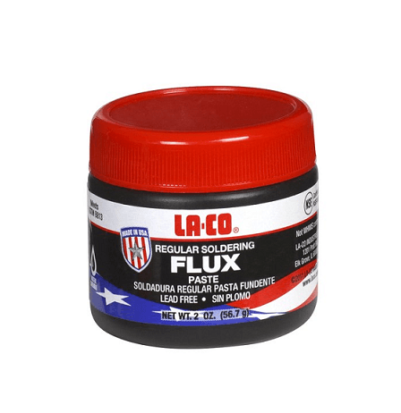 022101 La-Co Regular Flux Paste - 2 oz - (Case of 48) - Beltsmart