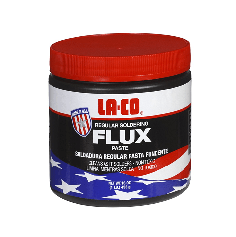 022107 La-Co Regular Flux Paste - 1 lb - (Case of 24) - Beltsmart