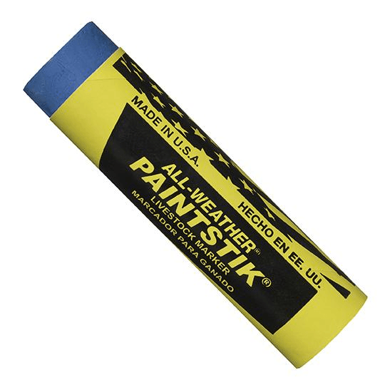 061025 All-Weather Paintstik Livestock Marker - Blue - (Case of 144) - Beltsmart