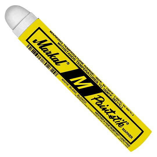 081920 Markal M Paintstik - White - (Case of 144) - Beltsmart