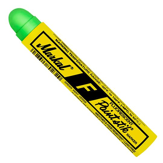 082836 Markal F Paintstik - Fluorescent Green - (Case of 72) - Beltsmart