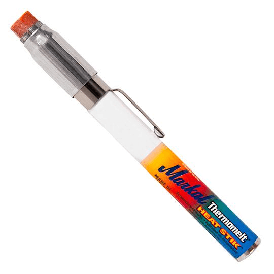 086733 Markal Thermomelt Heat Stik Temparature Indicator: 204 deg. C / 400 deg. F (Case of 12) - Beltsmart