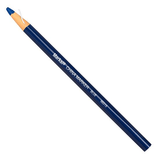 096015 Markal China Marker - Blue - (Case of 72) - Beltsmart