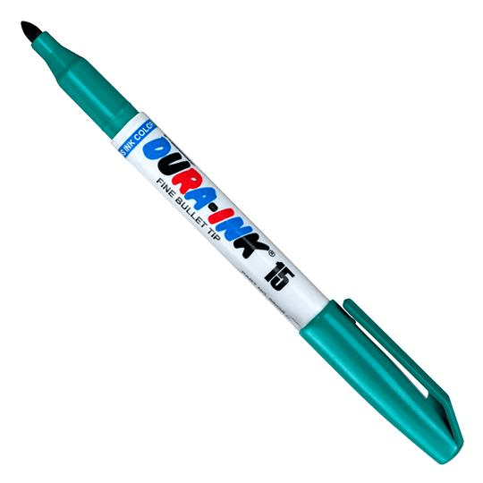 096026 Markal DURA-INK 15 - 1/16" (1.5 mm) Mark Size - Green - (Case of 72) - Beltsmart