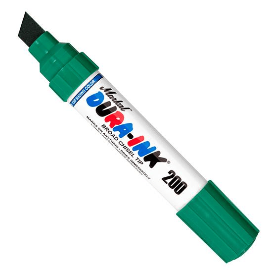 096914 Markal DURA-INK 200 - 3/8" (9.5 mm), 5/8" (16mm) Mark Size - Green - (Case of 24) - Beltsmart