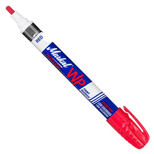 096932 Markal PRO-LINE WP - 1/8" (3 mm) Mark Size - Red (Case of 48) - Beltsmart
