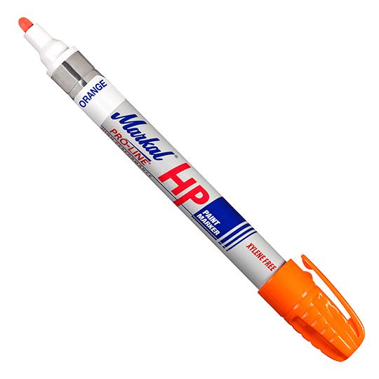 096964 Markal PRO-LINE HP - 1/8" (3 mm) Mark Size - Orange (Case of 48) - Beltsmart