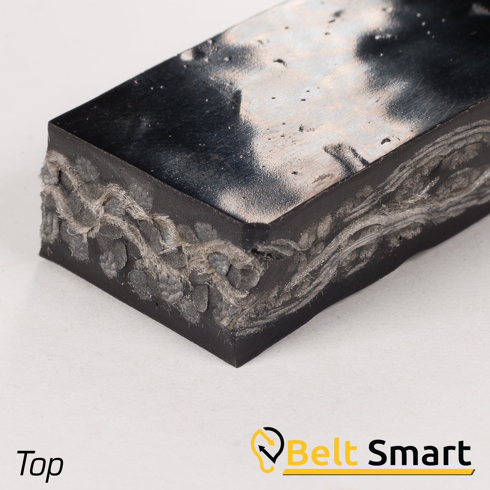 BS100 - #100 Beltservice PVC - 450 Black C x C SC/FR Conveyor Belt