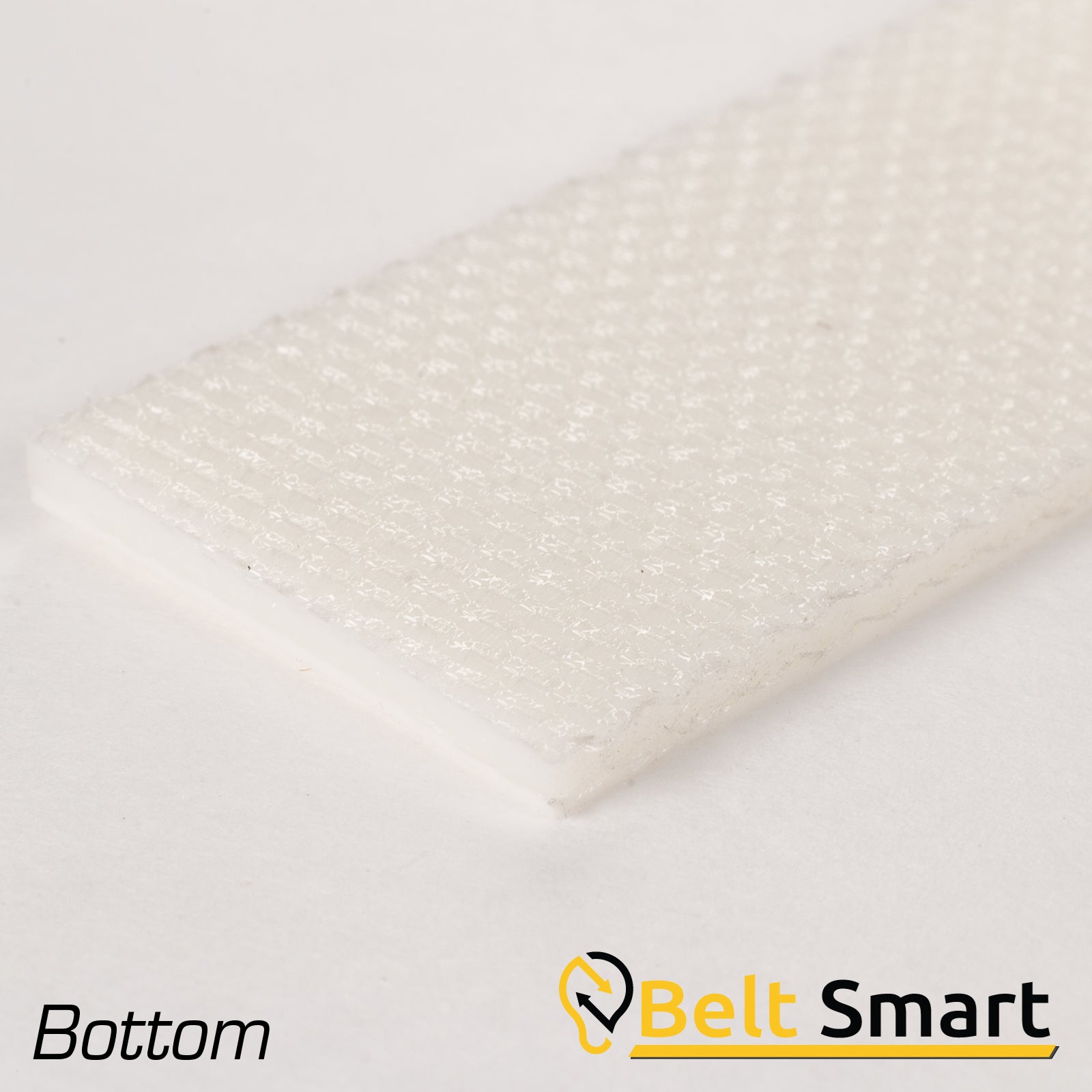 BS107 - #107 Beltservice E8/2 0/V5 White NA FDA Conveyor Belt