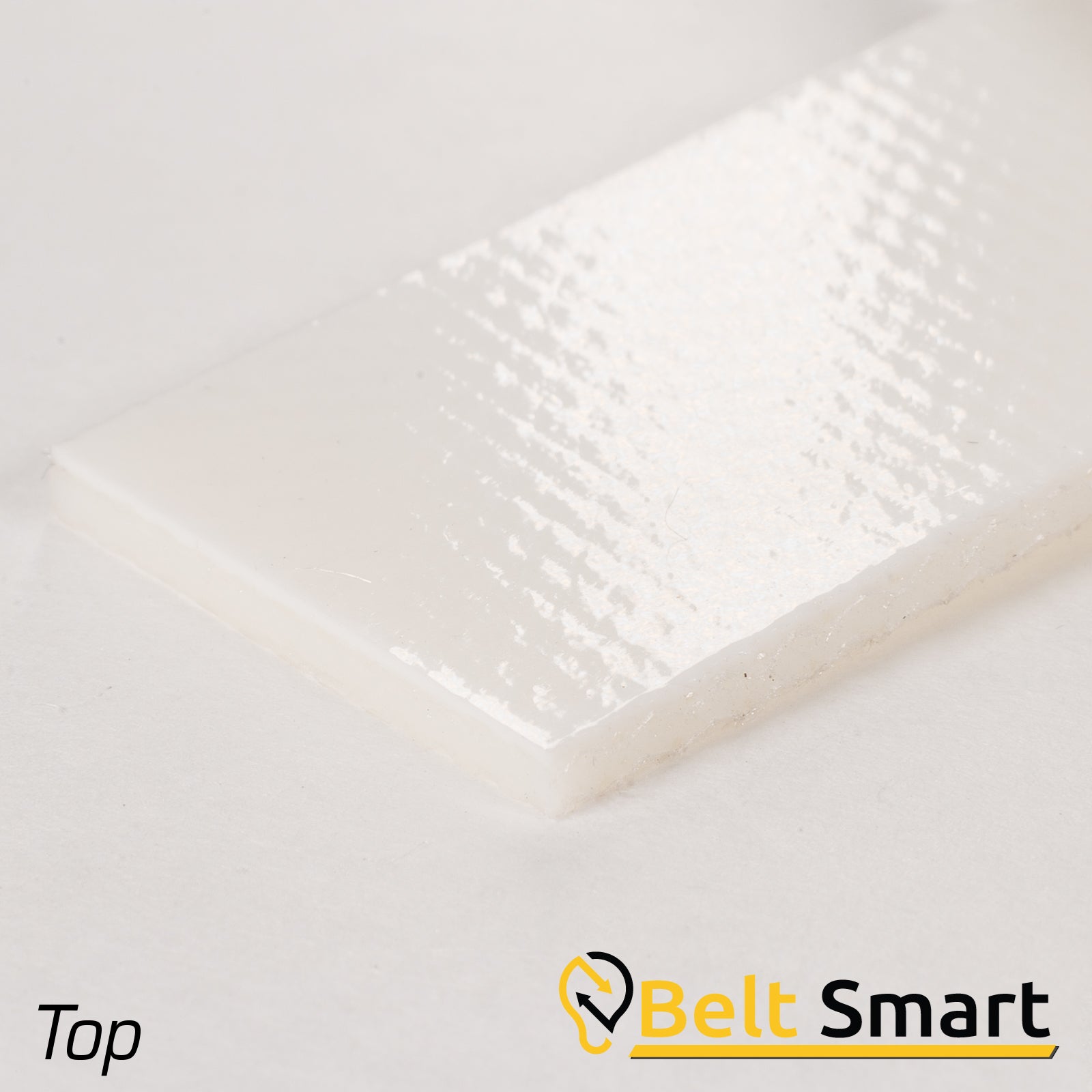 BS107 - #107 Beltservice E8/2 0/V5 White NA FDA Conveyor Belt