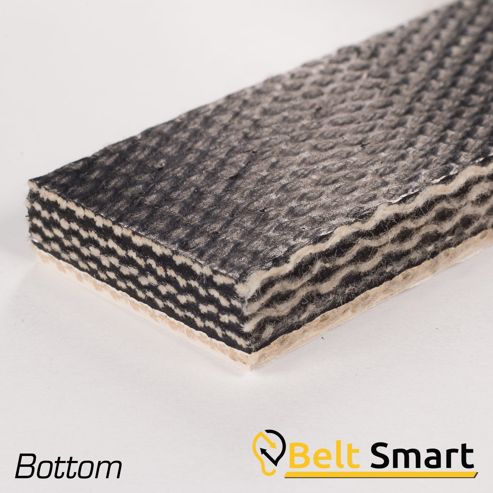 BS010A - #10a Beltservice 5 Ply CP30 White Teflon COS Conveyor Belt