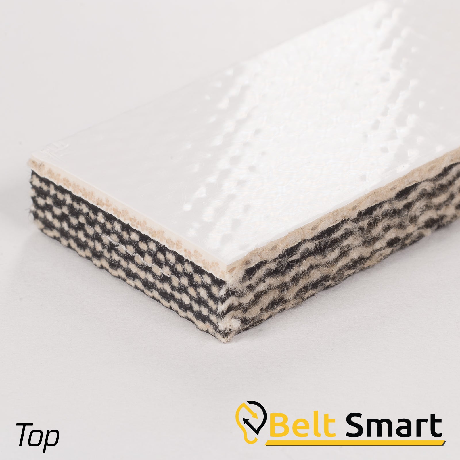 BS010A - #10a Beltservice 5 Ply CP30 White Teflon COS Conveyor Belt