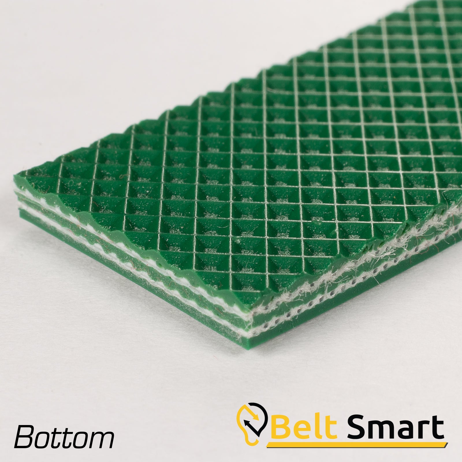 BS115 - #115 Beltservice E10/2 V10IP/V10 Green AS Conveyor Belt
