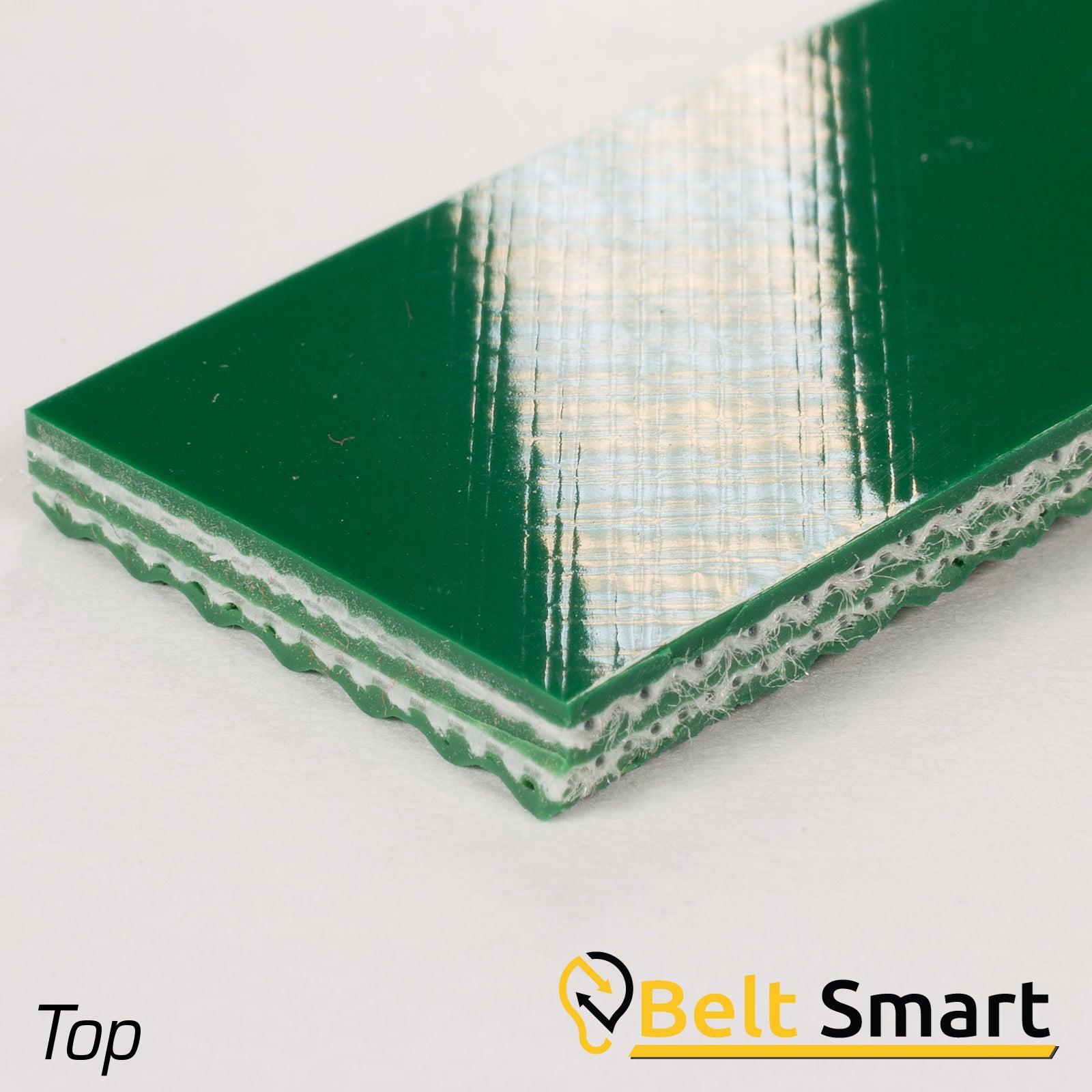 BS115 - #115 Beltservice E10/2 V10IP/V10 Green AS Conveyor Belt