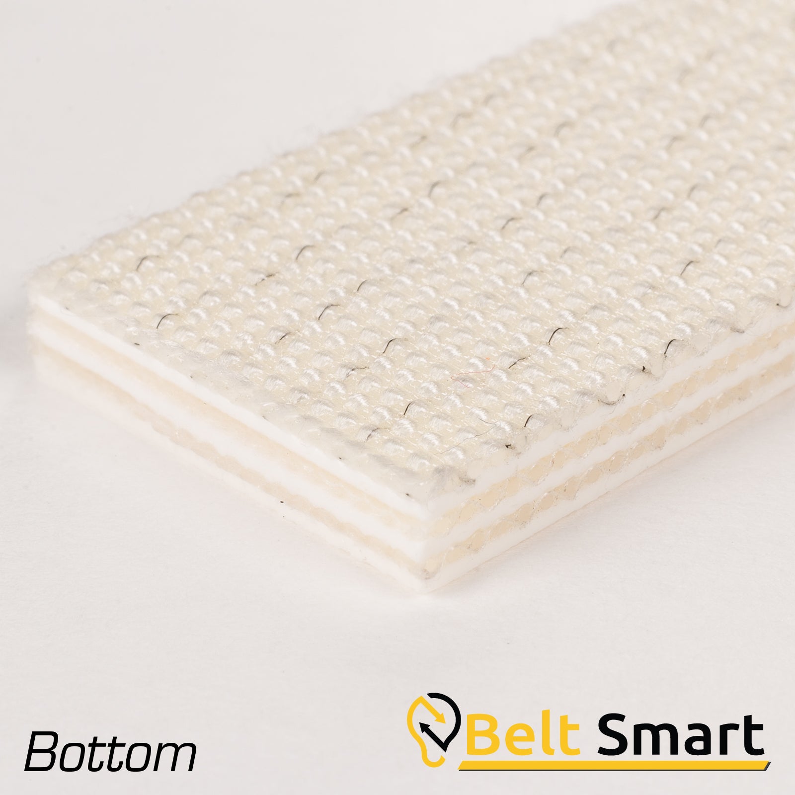 BS117A - #117A Beltservice E15/3 0/V5 HCR White PVC Conveyor Belt