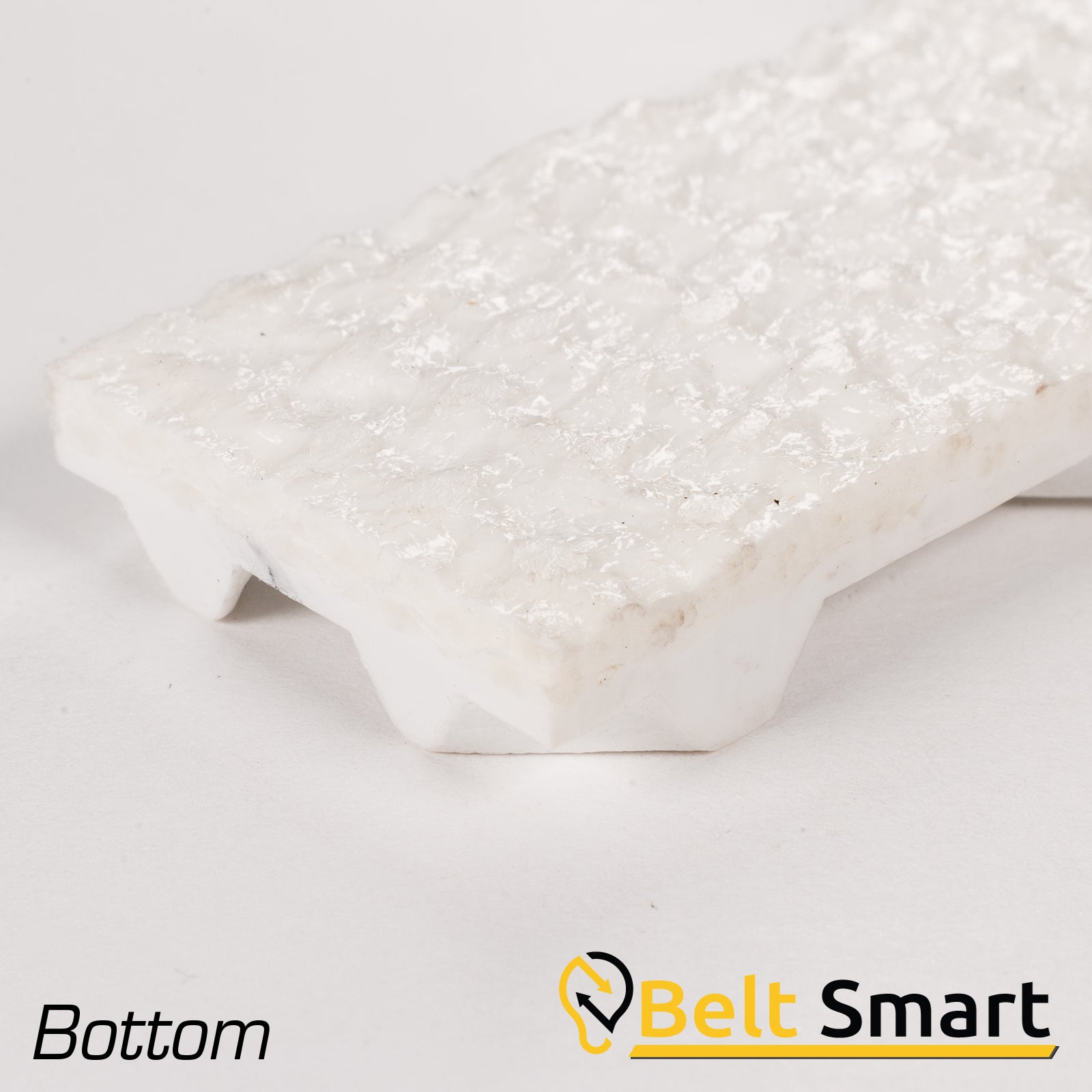 BS023 - #23 Beltservice PVC - 100 White Chevron Top II x FS OR Conveyor Belt