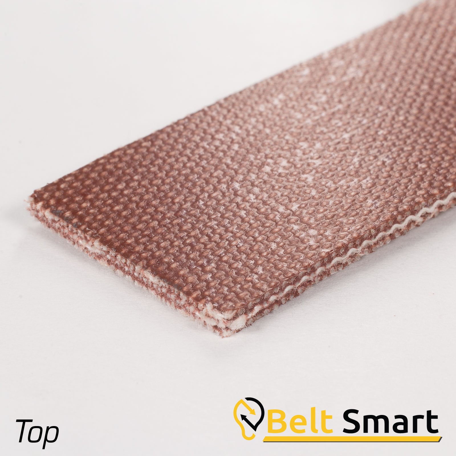 BS024 - #24 Beltservice 3 Ply Brown Nitrile FBS Conveyor Belt