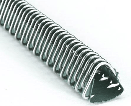 25G12 - Flexco Clipper 25 Series Galvanized Carded 12" Fasteners/Hooks - Without Pins - 01810 - 3/64" - 1/16" Belt Thickness - Beltsmart