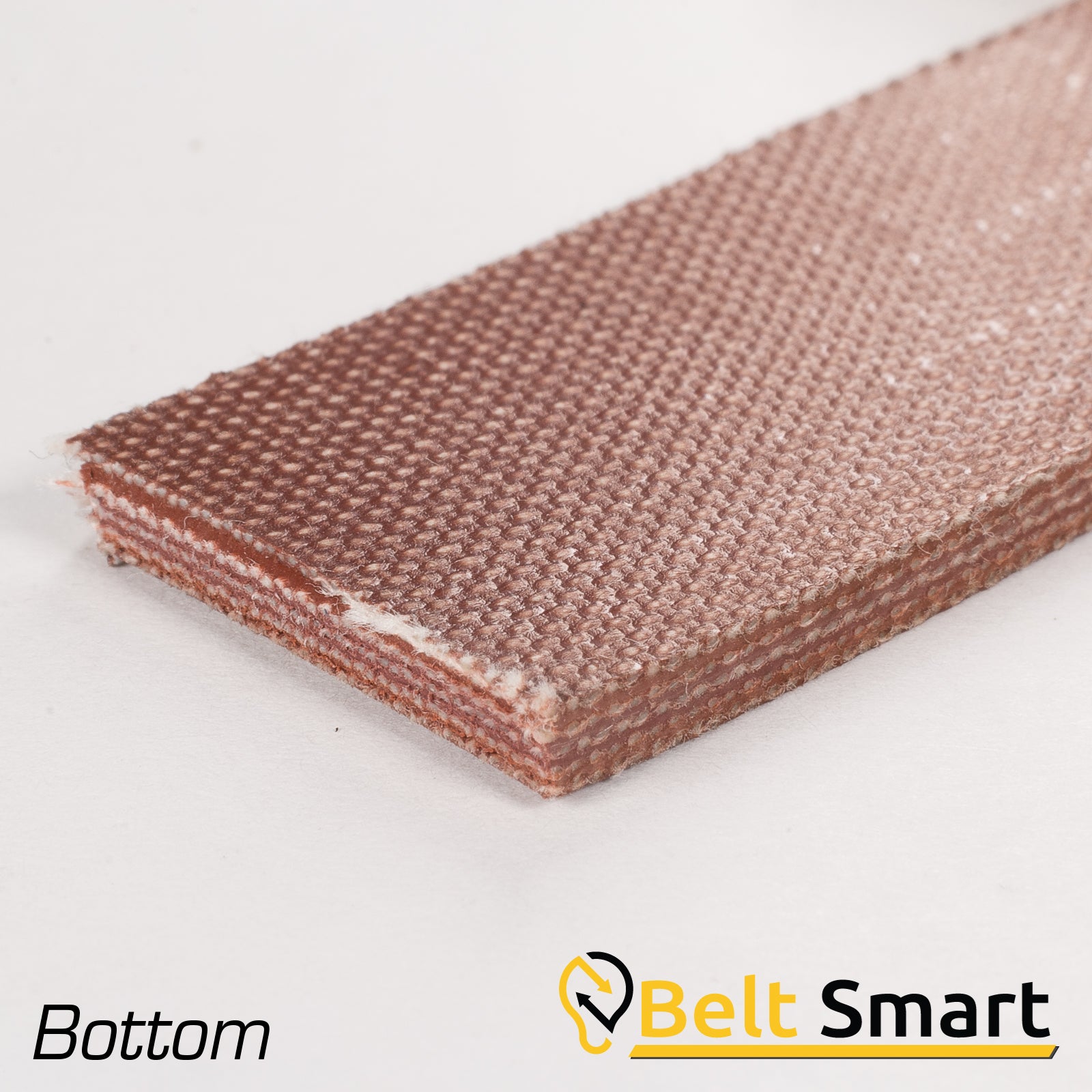 BS025 - #25 Beltservice 5 Ply Brown Nitrile FBS Conveyor Belt