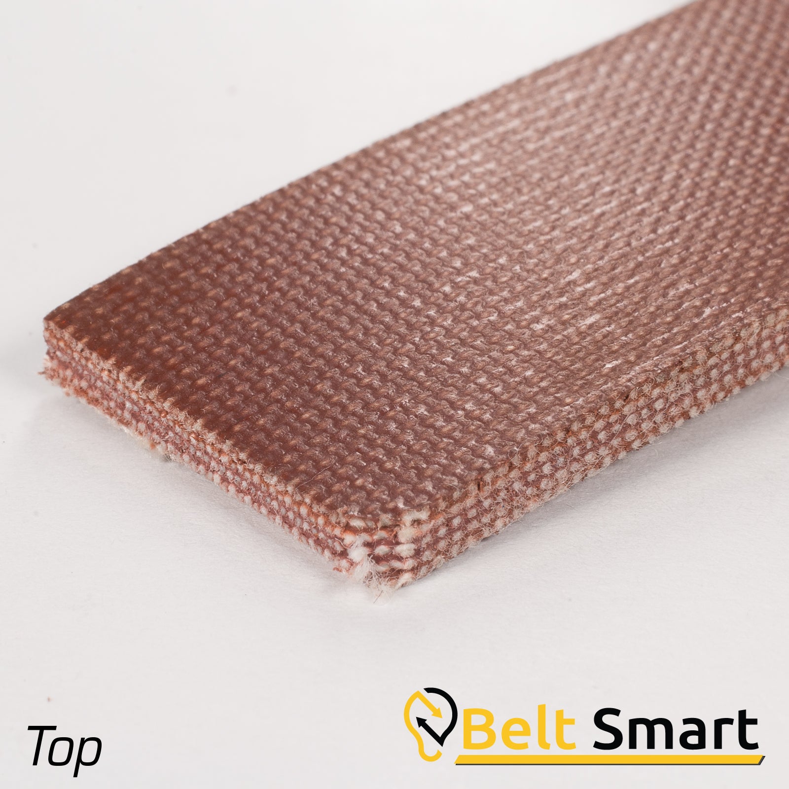 BS025 - #25 Beltservice 5 Ply Brown Nitrile FBS Conveyor Belt