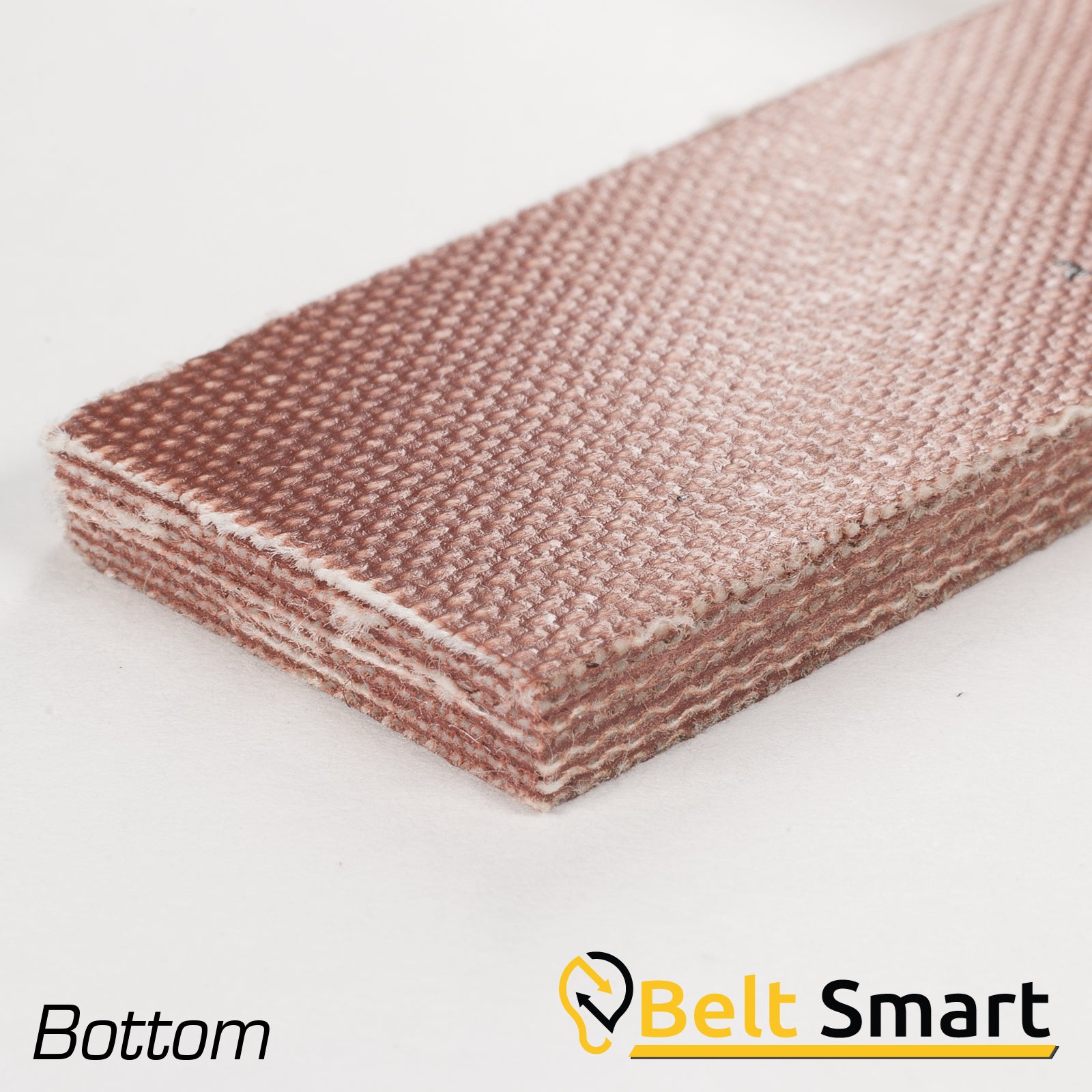 BS026 - #26 Beltservice 7 Ply Brown Nitrile FBS Conveyor Belt
