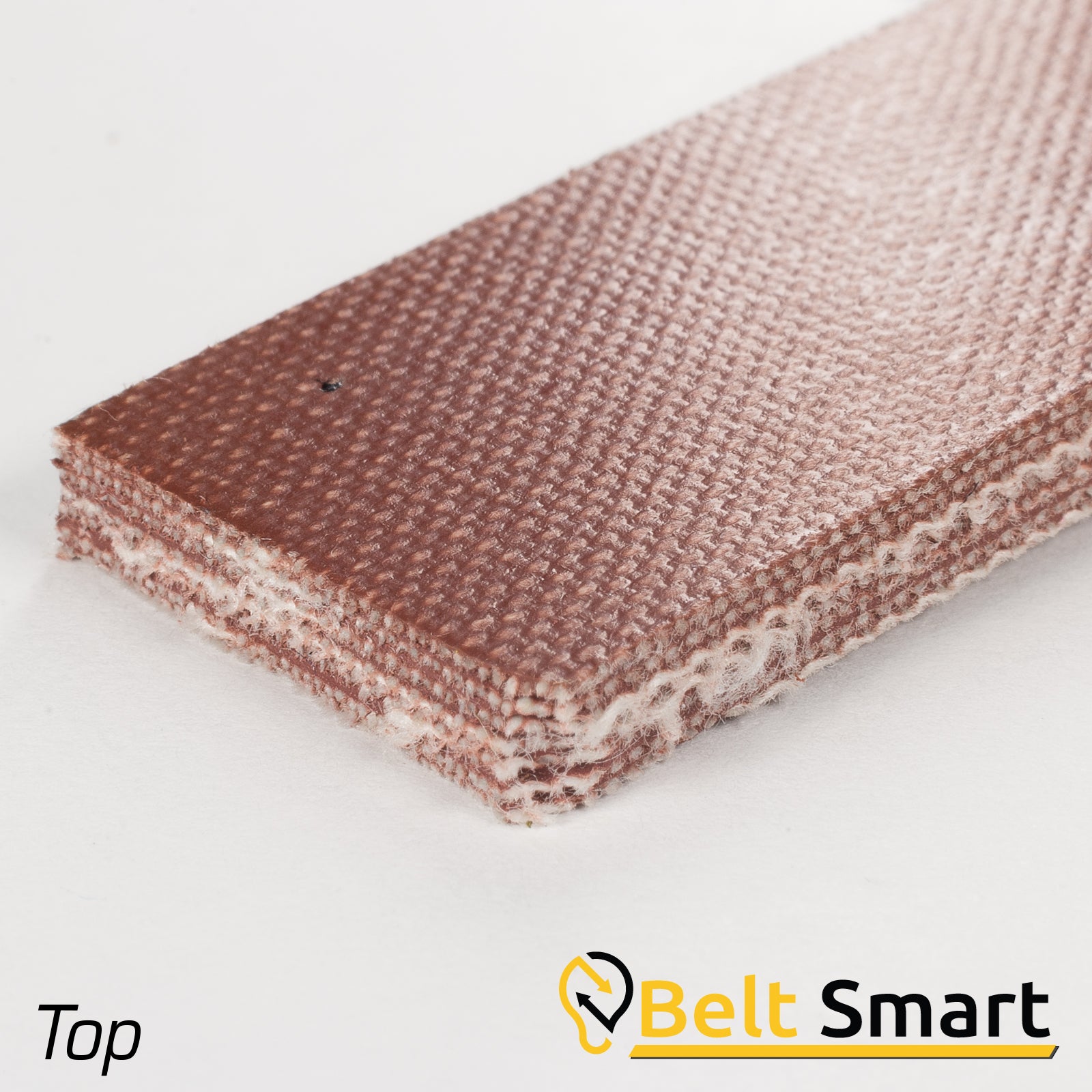 BS026 - #26 Beltservice 7 Ply Brown Nitrile FBS Conveyor Belt