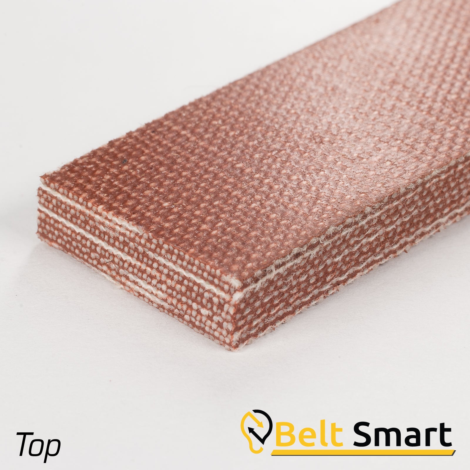 BS026A - #26a Beltservice 9 Ply Brown Nitrile FBS Conveyor Belt