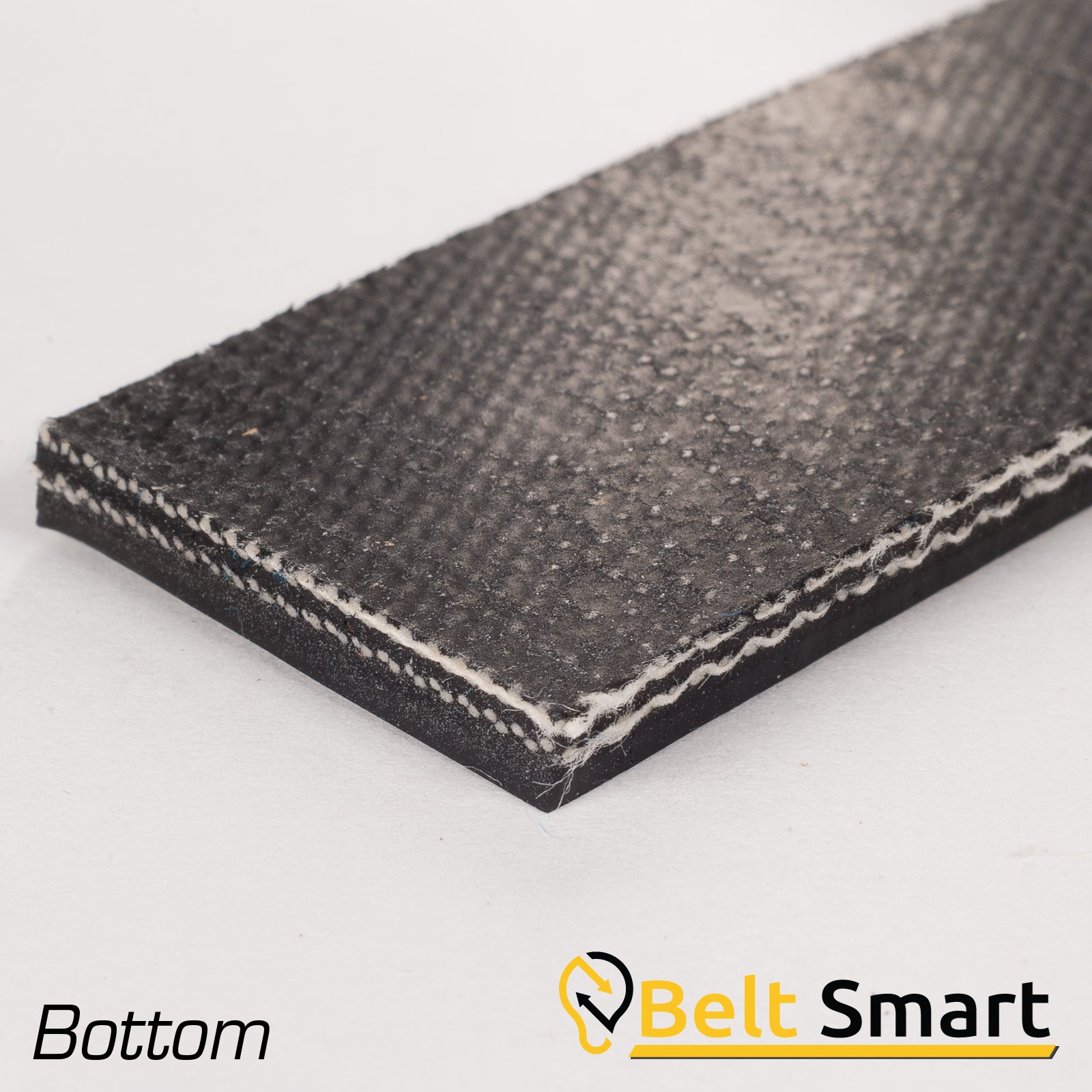 BS029 - #29 Beltservice 2 Ply 15 oz. CP 30 Black Nitrile COS Conveyor Belt
