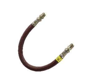 317850-1F Alemite 18" Elastomeric Extension Hose for Grease Guns - 1/8" NPTF(m) - 4800 PSI - Beltsmart