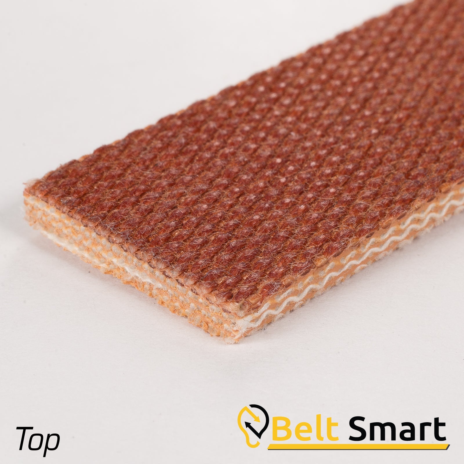 BS032 - #32 Beltservice 4 Ply Tan Sliptop Conveyor Belt