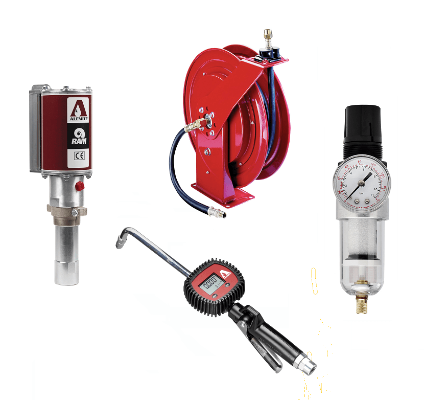 343076 Alemite Pumps - Tank Package - Rigid Extension - Beltsmart