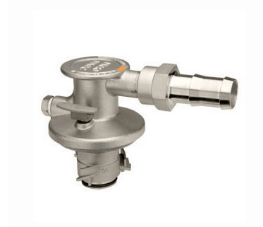 343140 Alemite Diesel Exhaust Fluid Closed System Coupler For Micro Matic EPV, Twist Lock Connection - Stainless Steel - Beltsmart