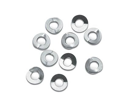 310-RET-50 Flexco Hinge Pin Retaining Washers | Use with: 375X, 550 Nylon Coated Hinge Pins | 1/4" ID | 40135 | Pack of 50