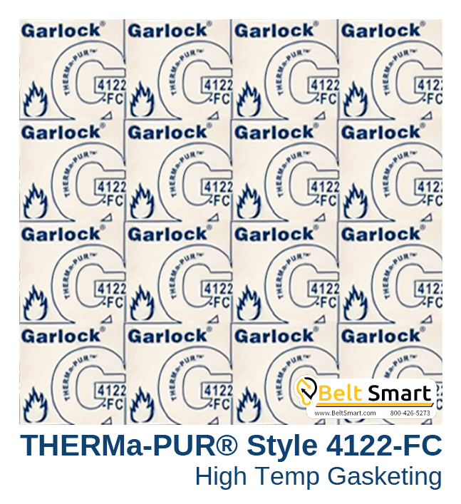 Garlock THERMa-PUR™ Style 4122-FC - 0.125 in. thick / 40in. x 40in.