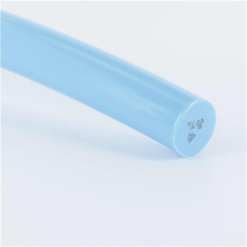 4816019 by Fenner Drives | 55D Can Cable Round Belting | 3/8" x 9.5mm Diameter | Reinforced | Blue | 100ft