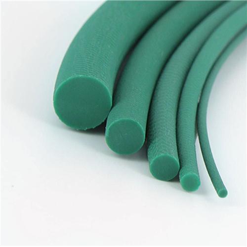 4905303 by Fenner Drives | Eagle 89 Textured Round Belting | 3mm Diameter | Non-Reinforced | Green | 100ft