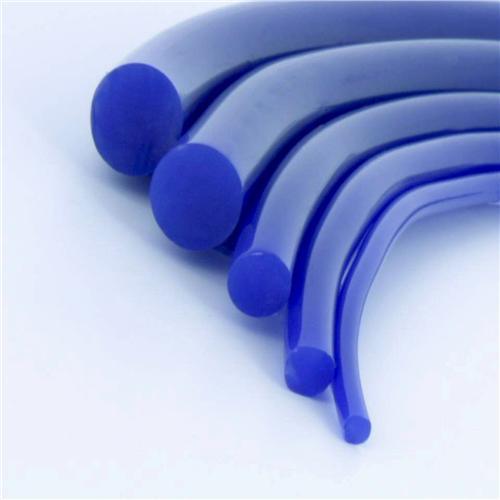 4928007 by Fenner Drives | Eagle 80 EC Round Belting | 3/8" x 9mm Diameter | Non-Reinforced | Blue | 100ft