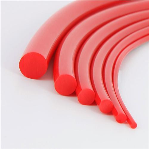 4940024 by Fenner Drives | Eagle 90 Round Belting | 8mm Diameter | Non-Reinforced | Red | 100ft